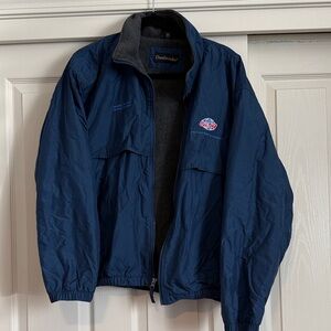 Dunbrooke Dark Blue Windbreaker Jacket